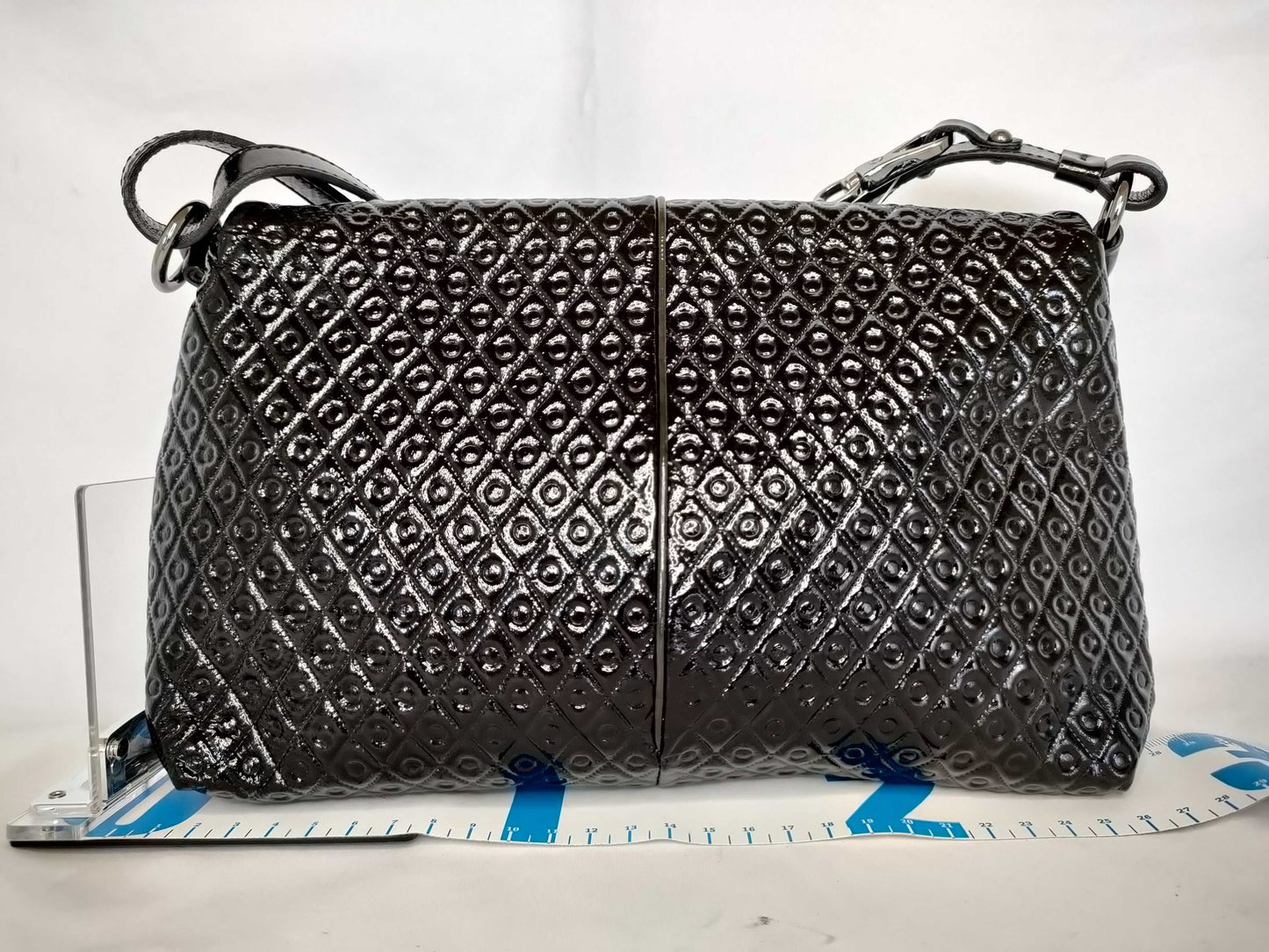 TODS Patent Chien Handbag