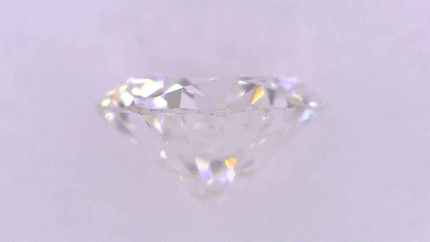 0.549ct F SI-2 GOOD/VG/FR NONE NATURAL 5.27-5.48X3.10mm Diamond Loose