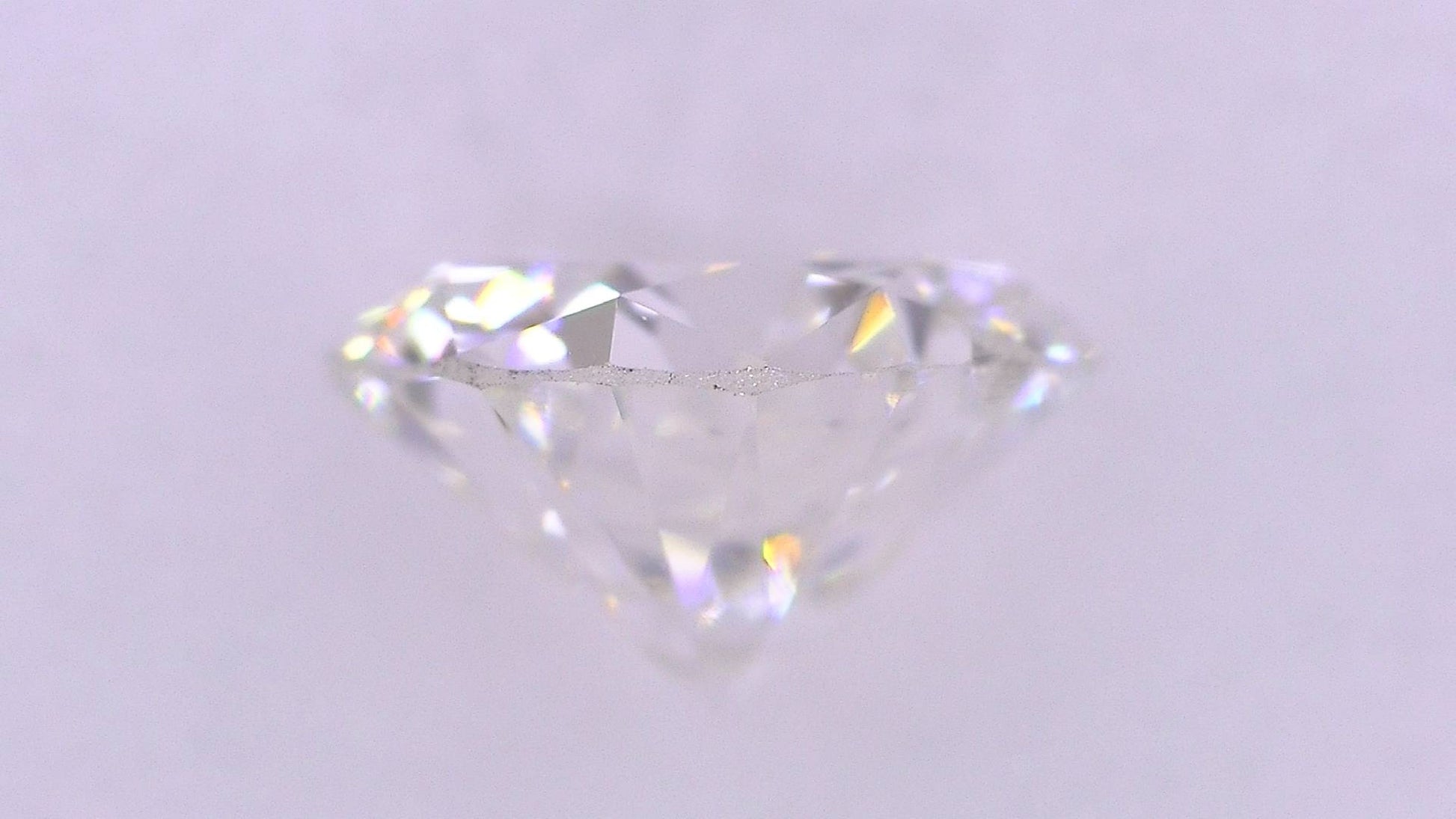 0.549ct F SI-2 GOOD/VG/FR NONE NATURAL 5.27-5.48X3.10mm Diamond Loose