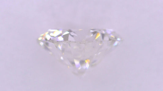 0.549ct F SI-2 GOOD/VG/FR NONE NATURAL 5.27-5.48X3.10mm Diamond Loose