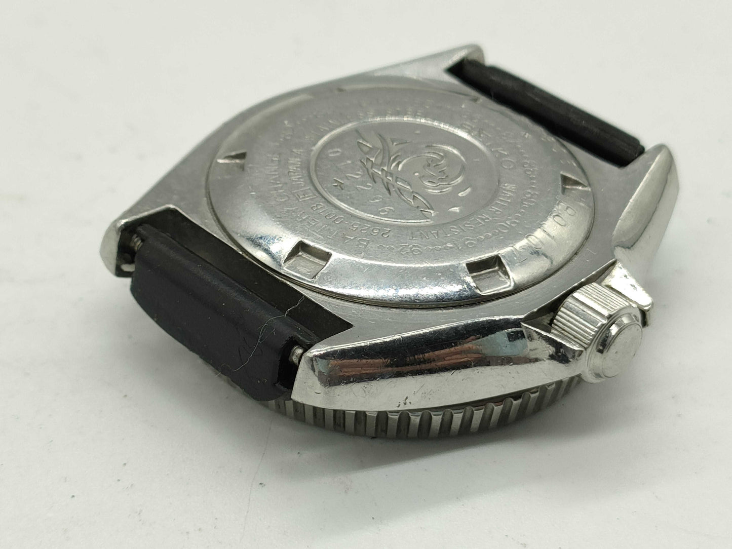SEIKO 2625-001B 012296 Navy Dial Quartz Movement Women's Watch