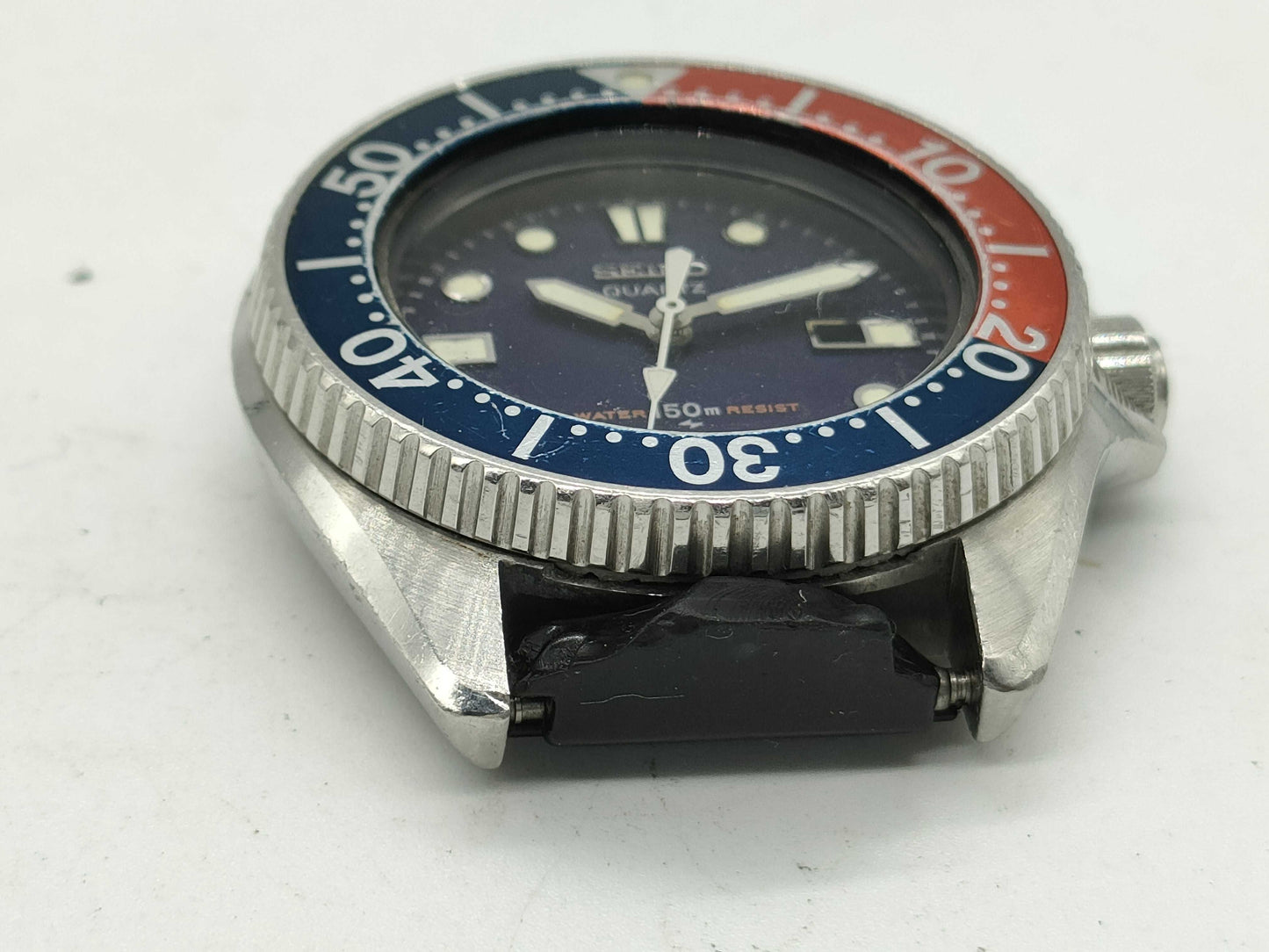 SEIKO 2625-001B 012296 Navy Dial Quartz Movement Women's Watch