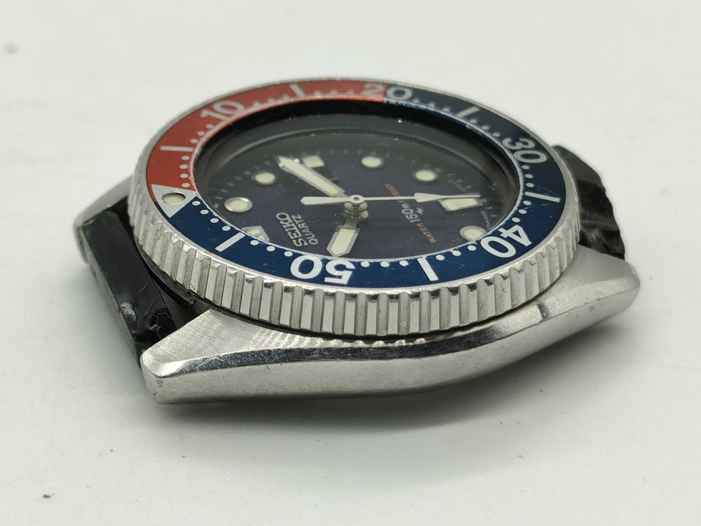 SEIKO 2625-001B 012296 Navy Dial Quartz Movement Women's Watch