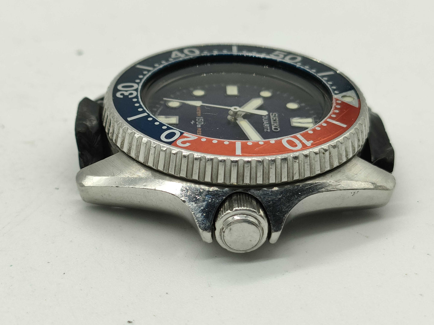 SEIKO 2625-001B 012296 Navy Dial Quartz Movement Women's Watch