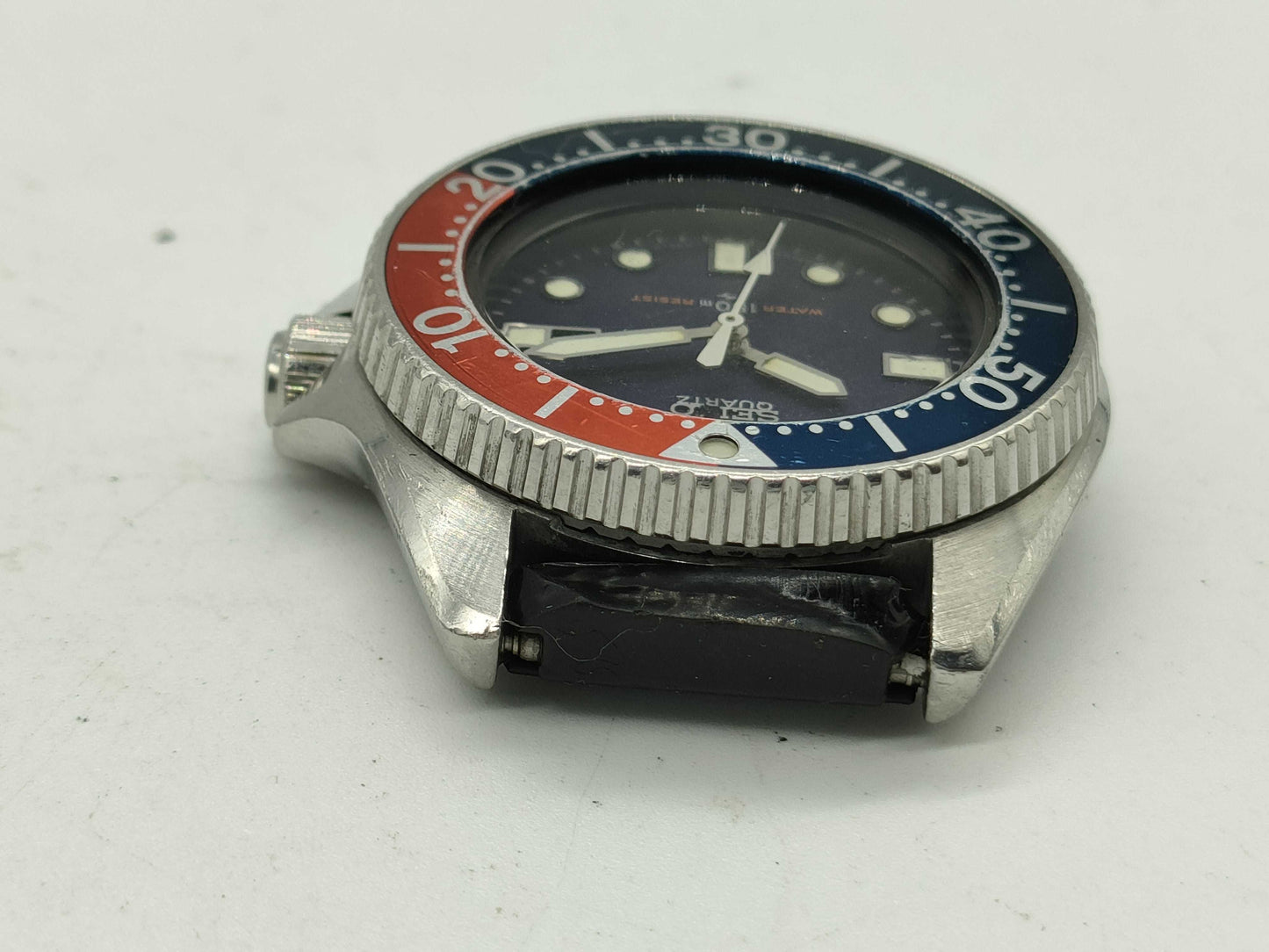 SEIKO 2625-001B 012296 Navy Dial Quartz Movement Women's Watch