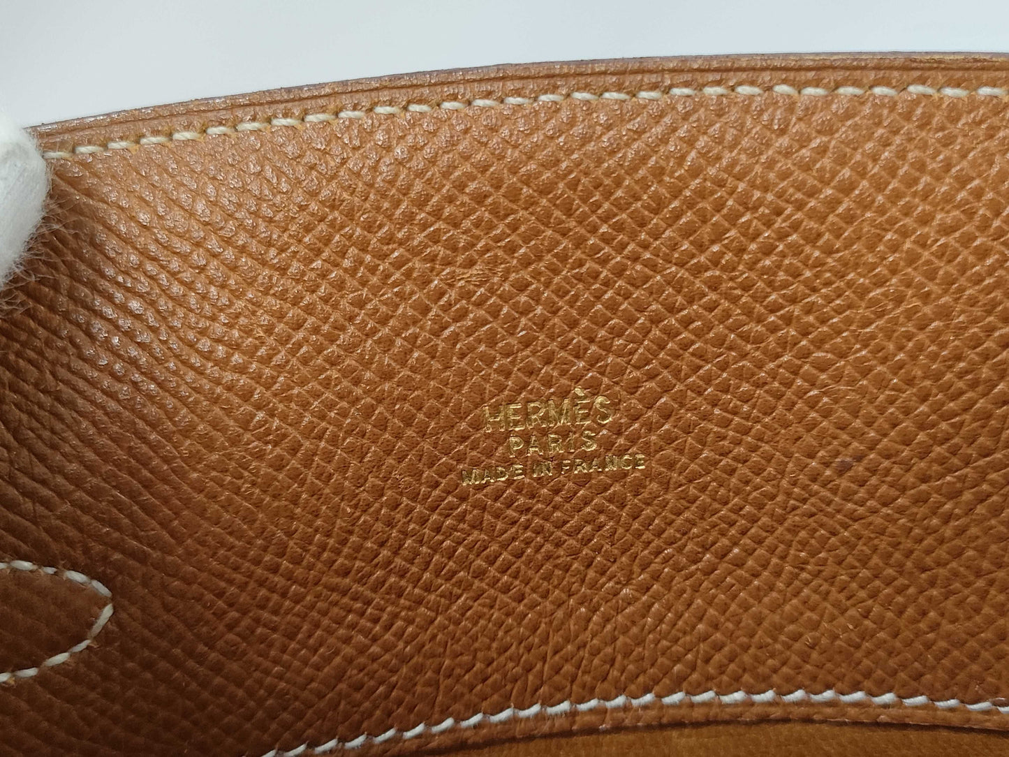 HERMES Kelly Kelly Sport PM Couchvel GD Hardware Shoulder Bag