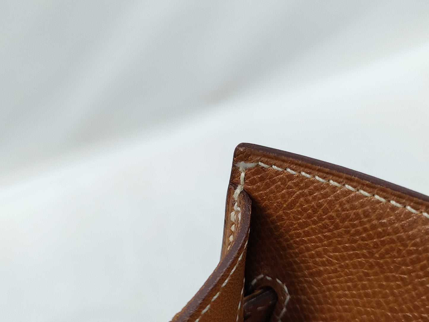 HERMES Kelly Kelly Sport PM Couchvel GD Hardware Shoulder Bag