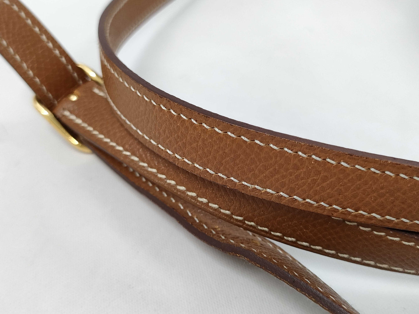 HERMES Kelly Kelly Sport PM Couchvel GD Hardware Shoulder Bag