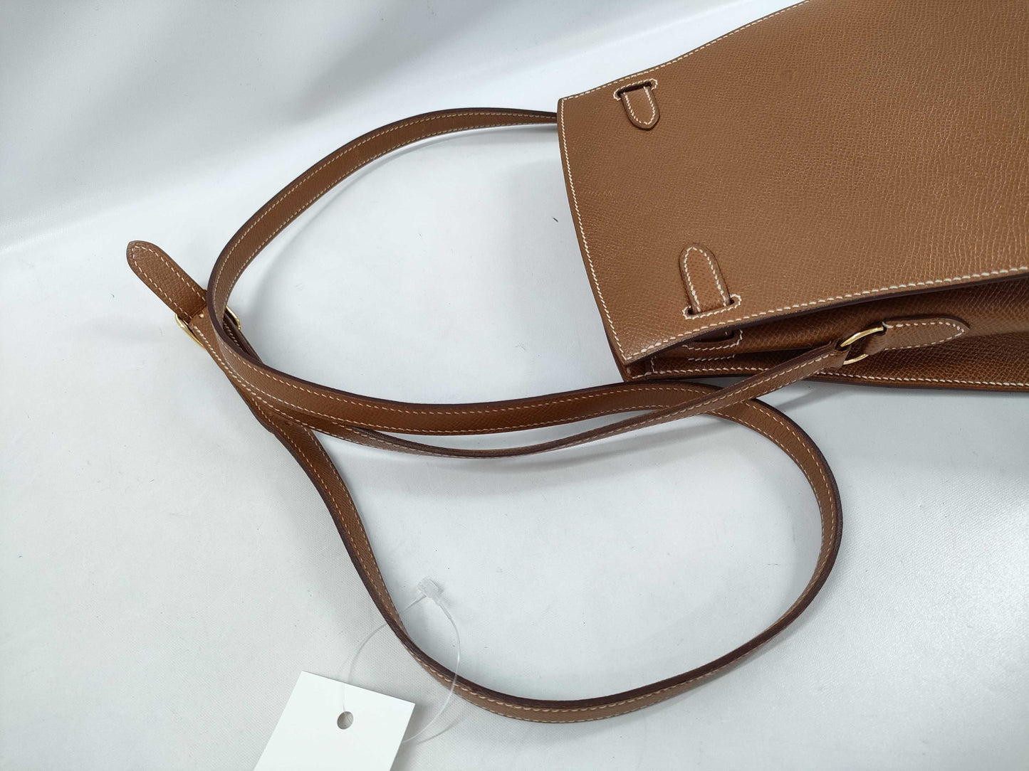 HERMES Kelly Kelly Sport PM Couchvel GD Hardware Shoulder Bag