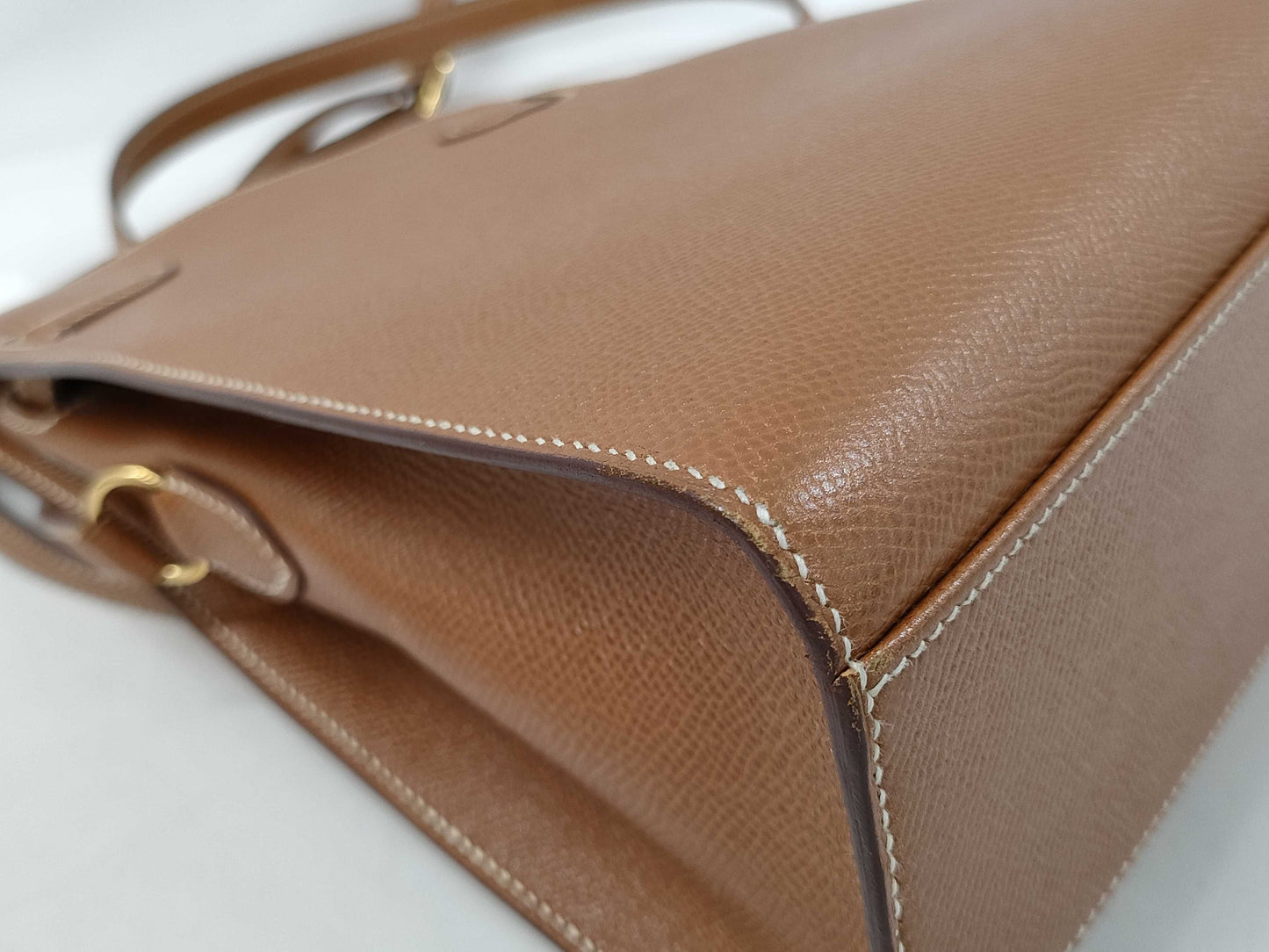 HERMES Kelly Kelly Sport PM Couchvel GD Hardware Shoulder Bag