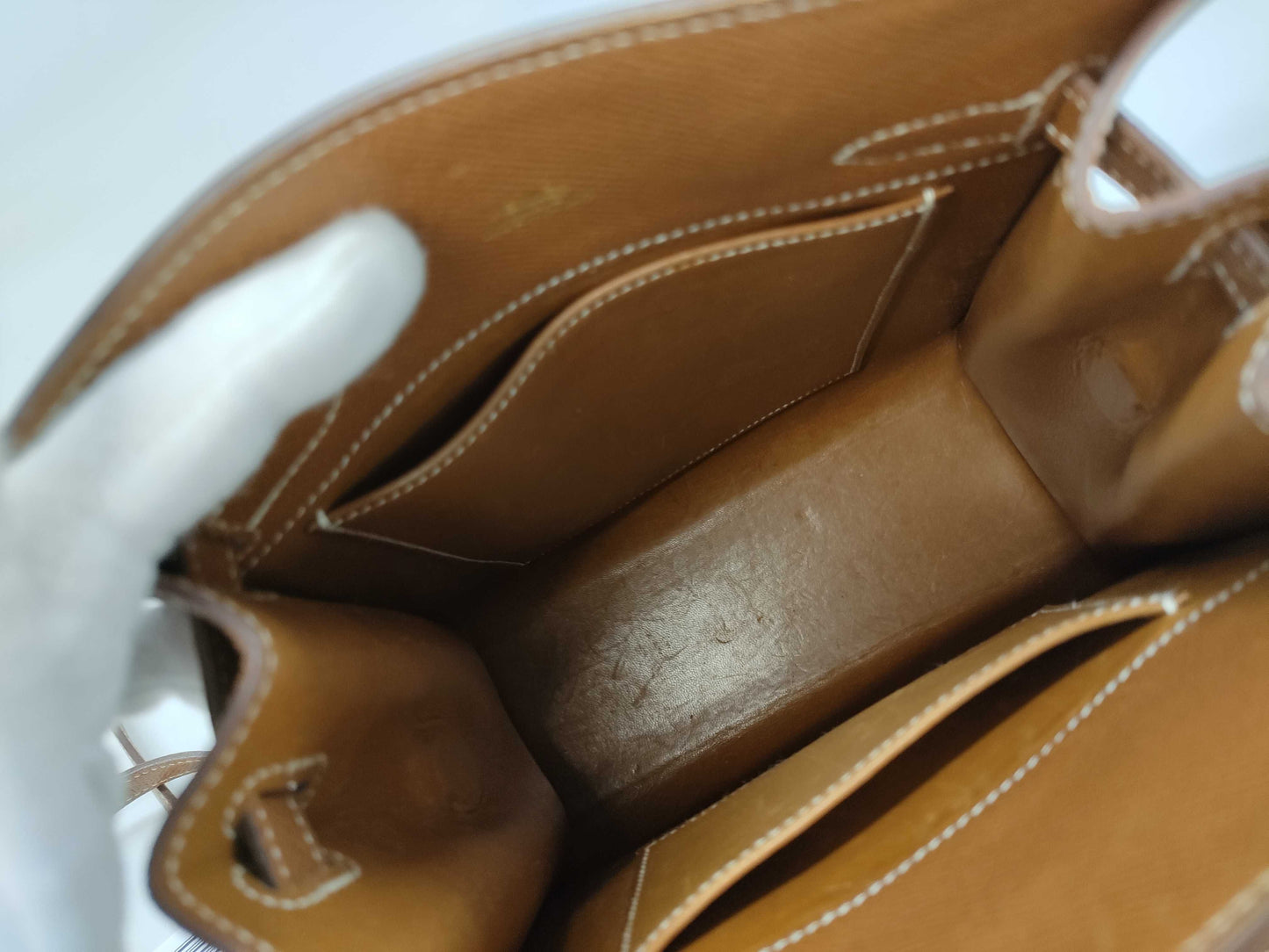 HERMES Kelly Kelly Sport PM Couchvel GD Hardware Shoulder Bag