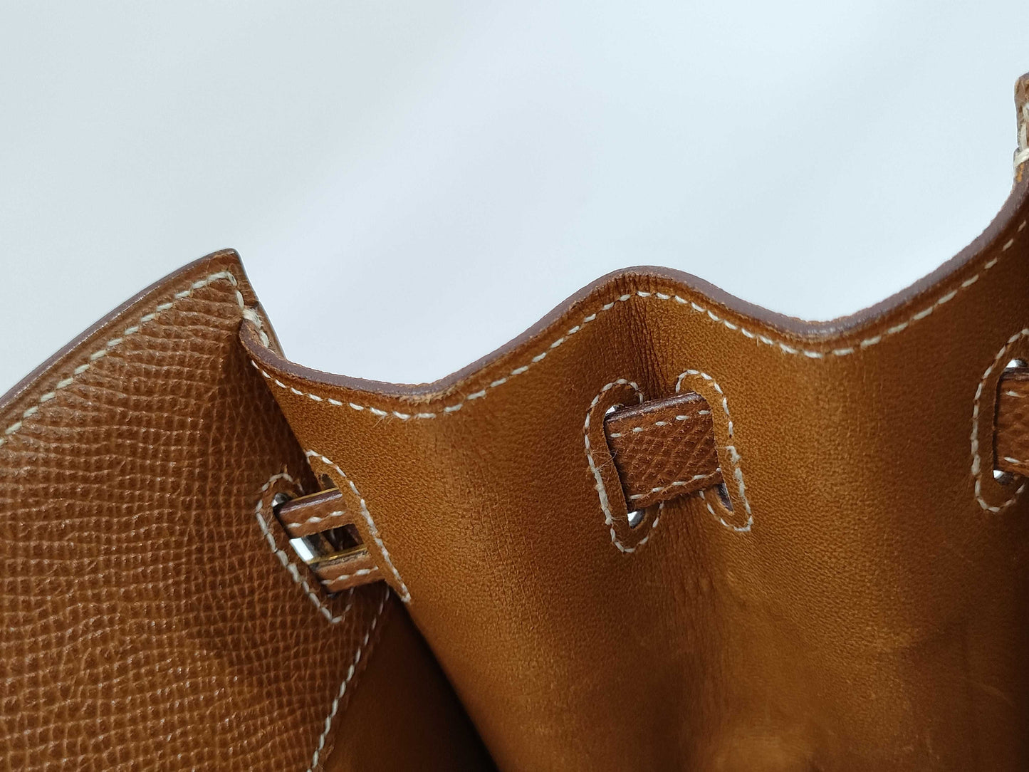 HERMES Kelly Kelly Sport PM Couchvel GD Hardware Shoulder Bag