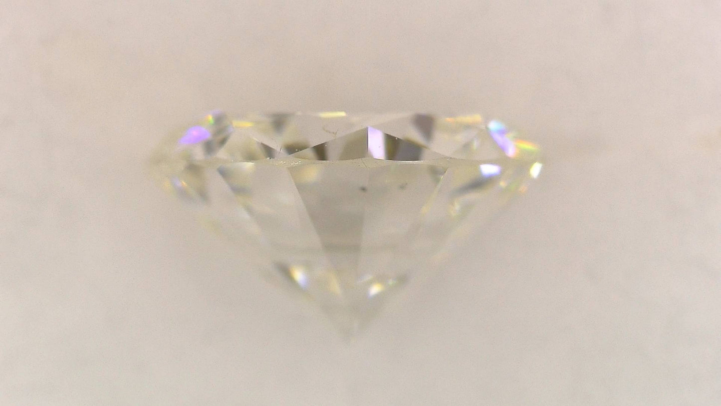 1.796ct H SI-1 GOOD/VG/VG NONE NATURAL 8.06-8.10X4.61mm Loose Diamond
