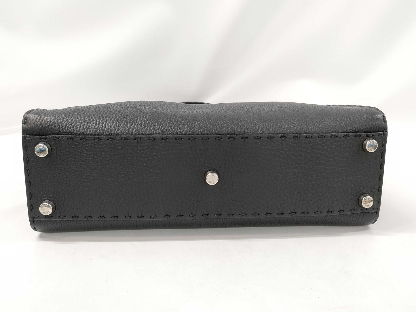 FENDI Selleria black handbag with ST