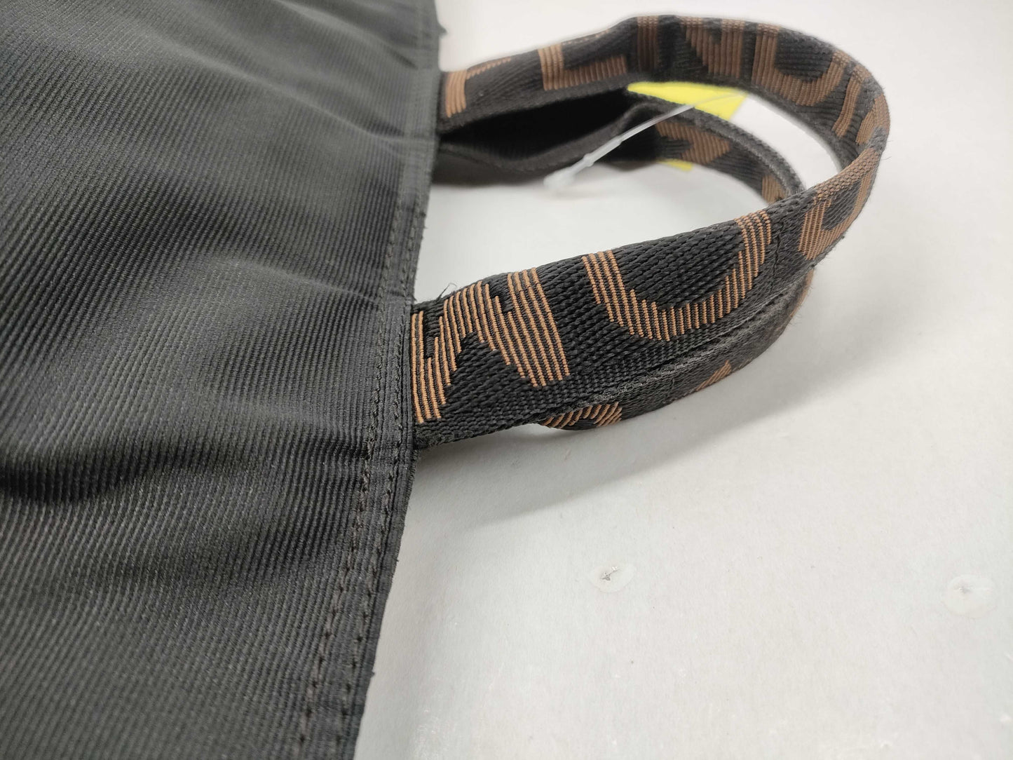 FENDI nylon bag, bottom piping condition considered, handbag