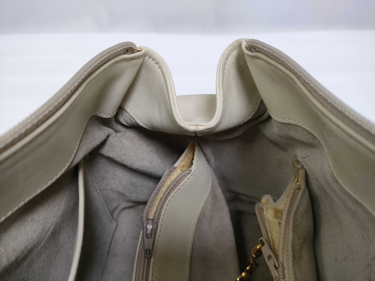 GUCCI Old Gucci Leather Handbag 000 101 0140 Handbag