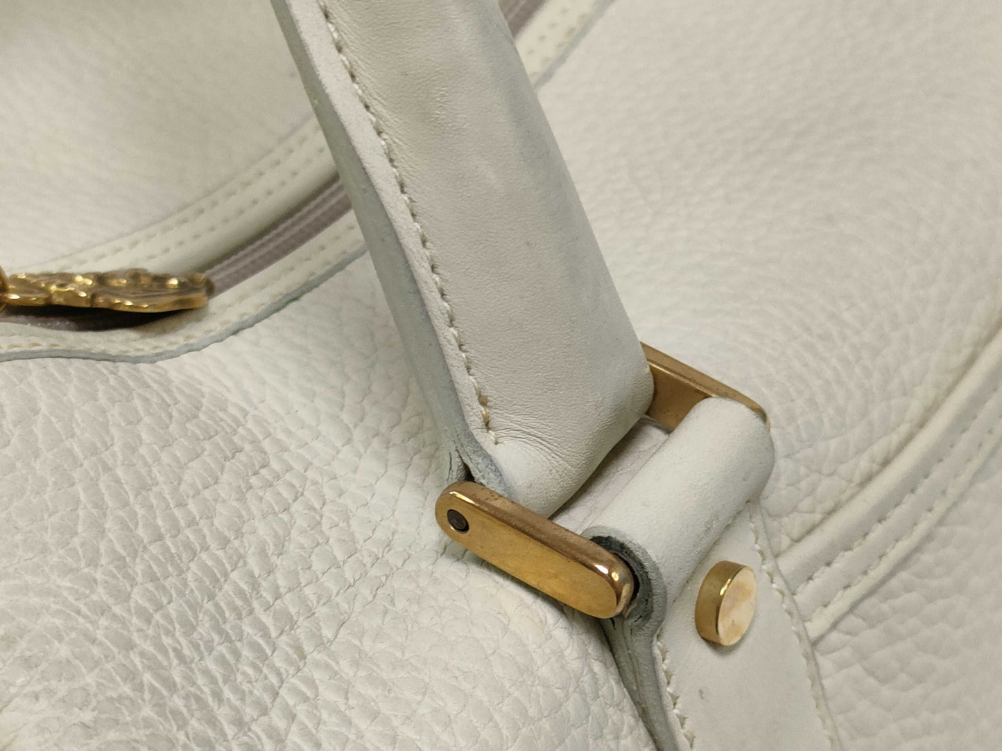 GUCCI Old Gucci Leather Handbag 000 101 0140 Handbag