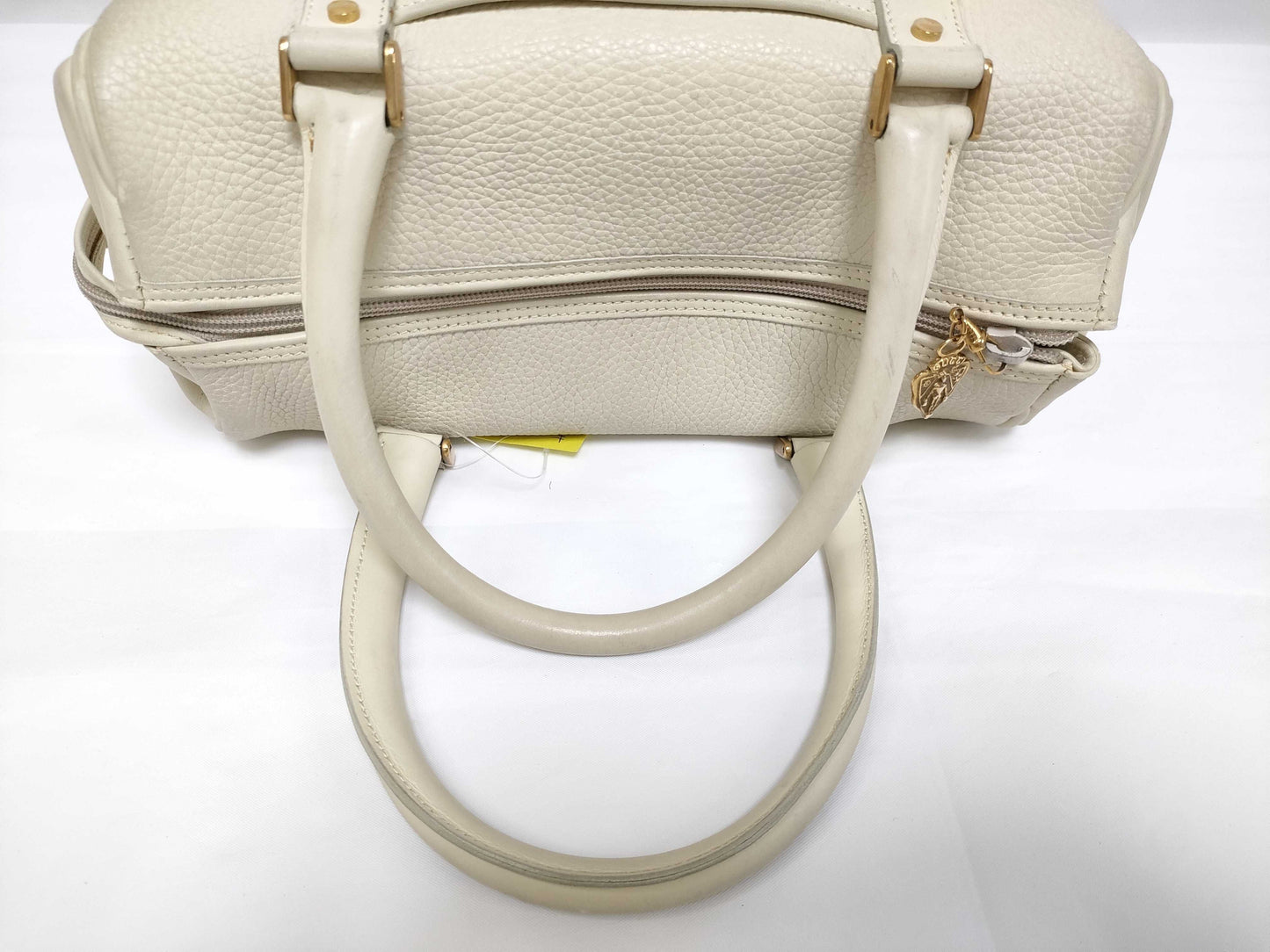 GUCCI Old Gucci Leather Handbag 000 101 0140 Handbag