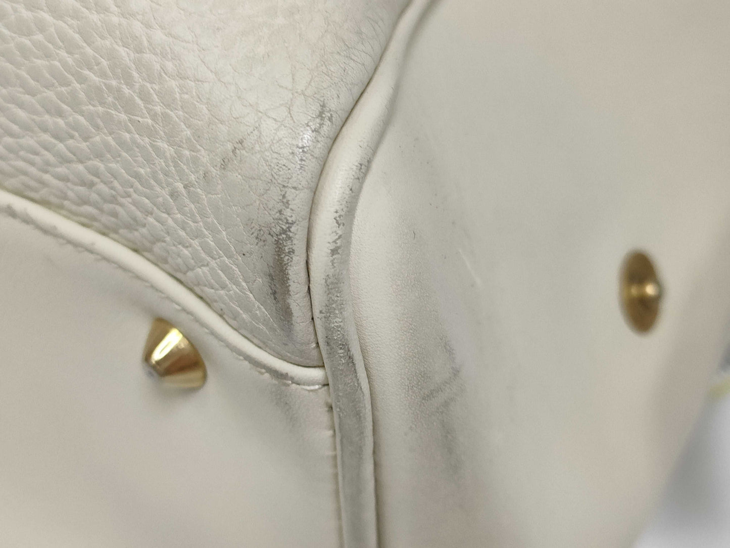 GUCCI Old Gucci Leather Handbag 000 101 0140 Handbag