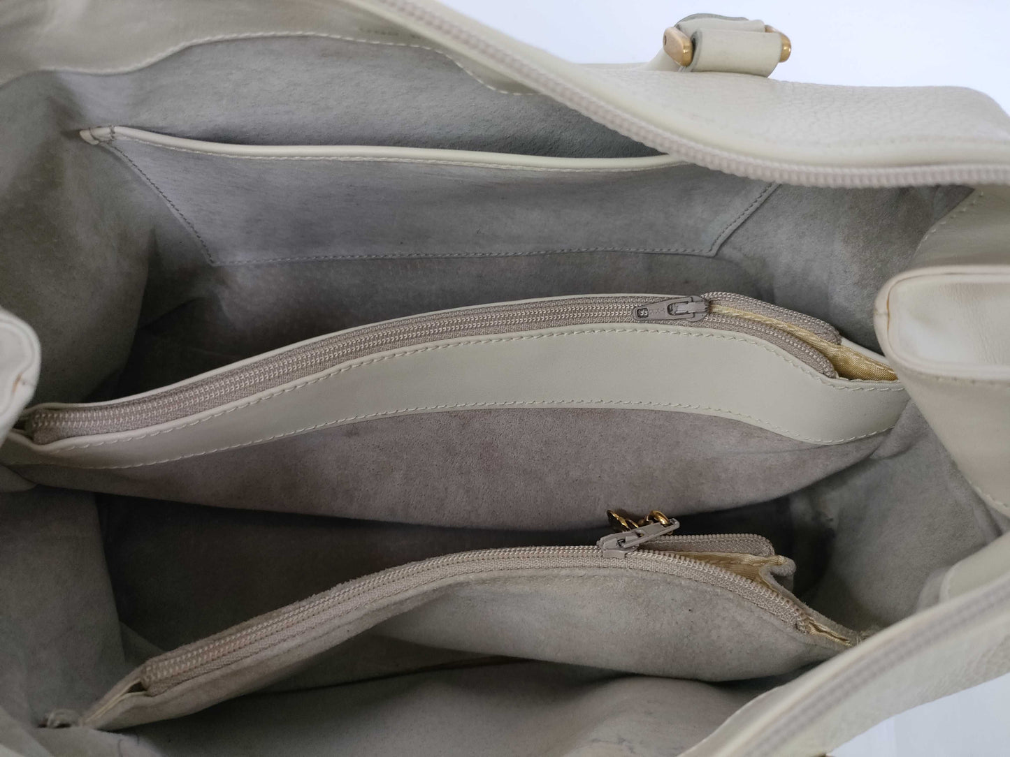 GUCCI Old Gucci Leather Handbag 000 101 0140 Handbag
