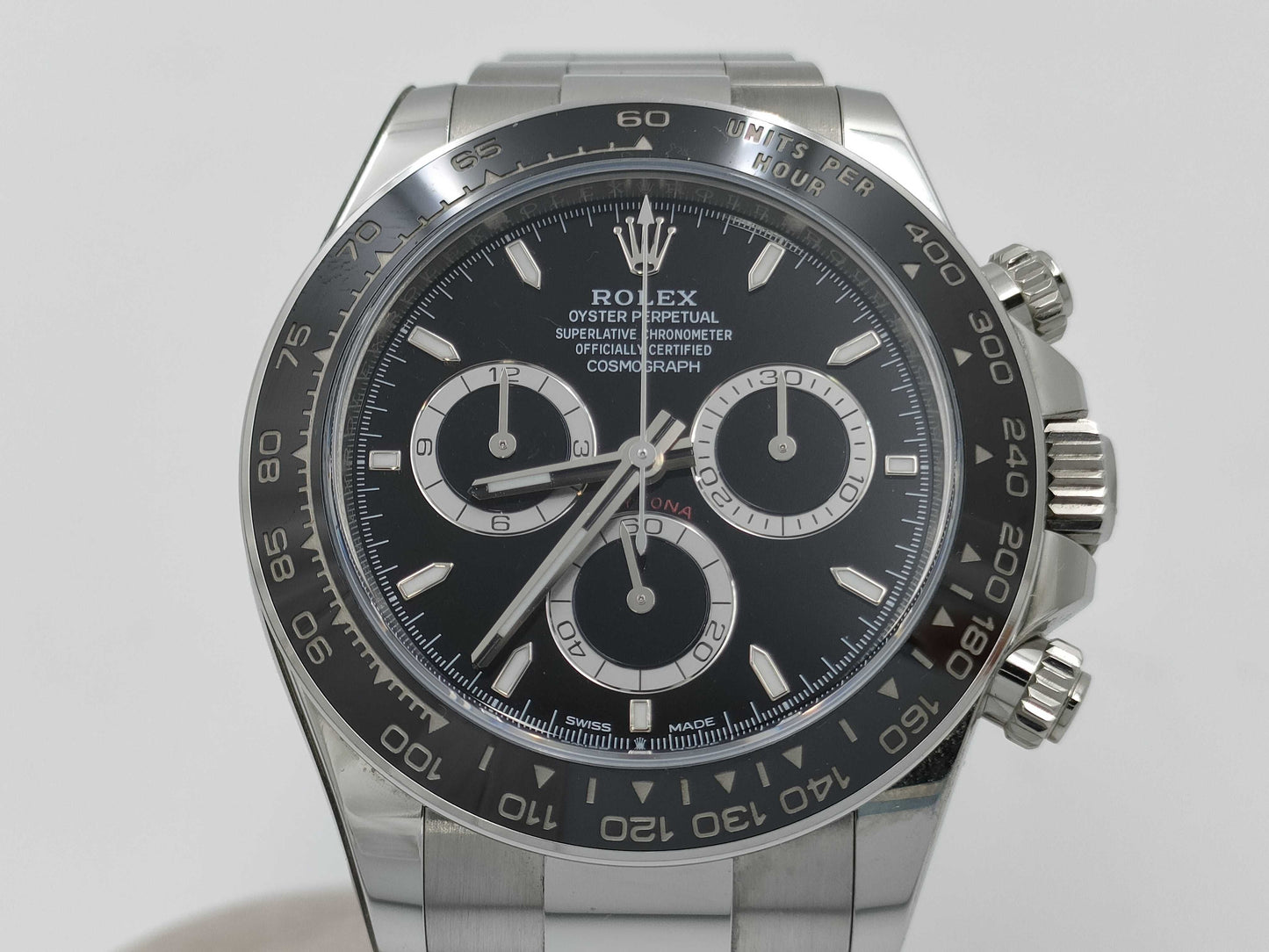 ROLEX 126500LN 180455G8 Men's Watch
