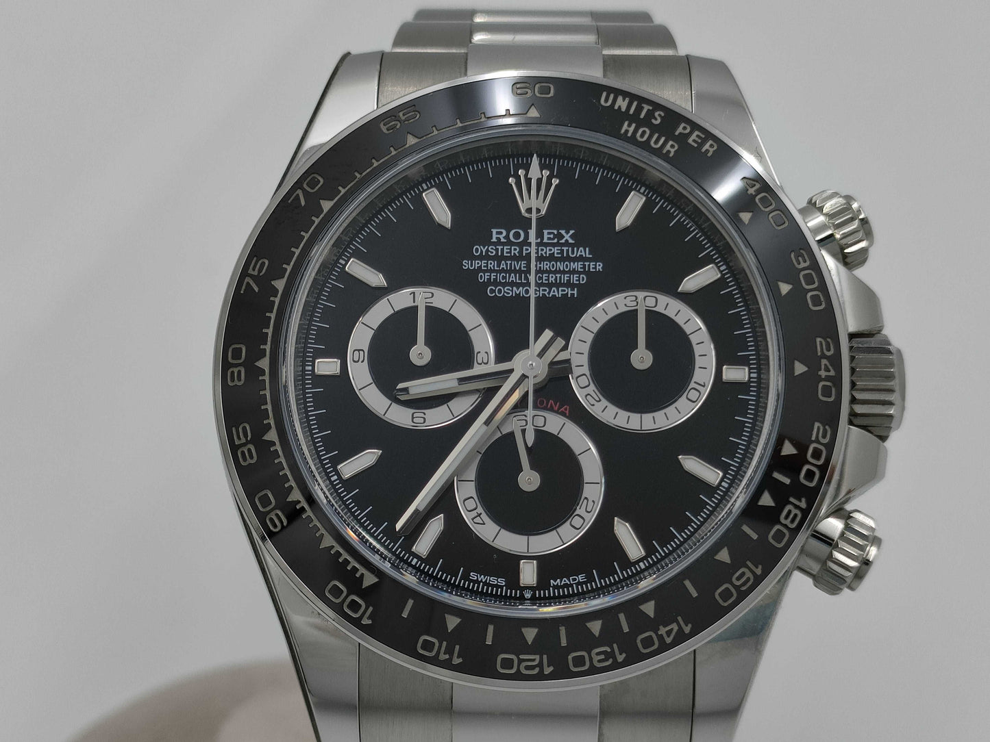 ROLEX 126500LN 180455G8 Men's Watch