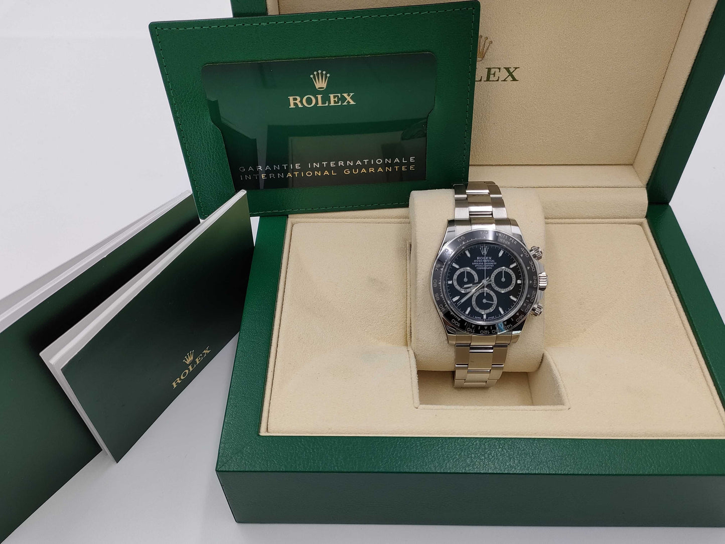 ROLEX 126500LN 180455G8 Men's Watch