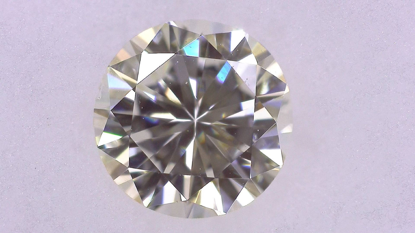 0.328ct K SI-1 GOOD/GD/GD NONE NATURAL 4.47-4.55X2.71mm Diamond Loose