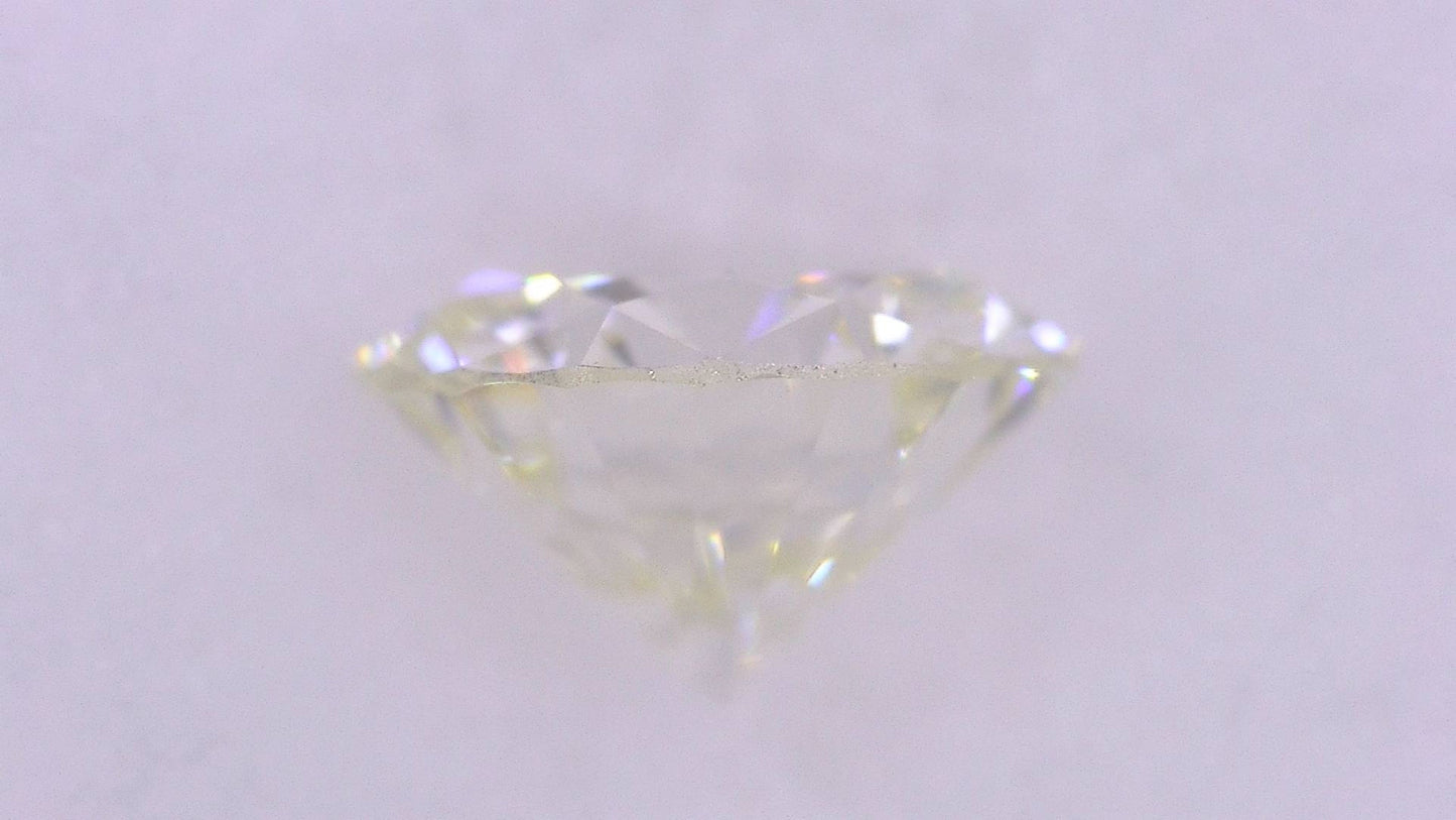 0.328ct K SI-1 GOOD/GD/GD NONE NATURAL 4.47-4.55X2.71mm Diamond Loose