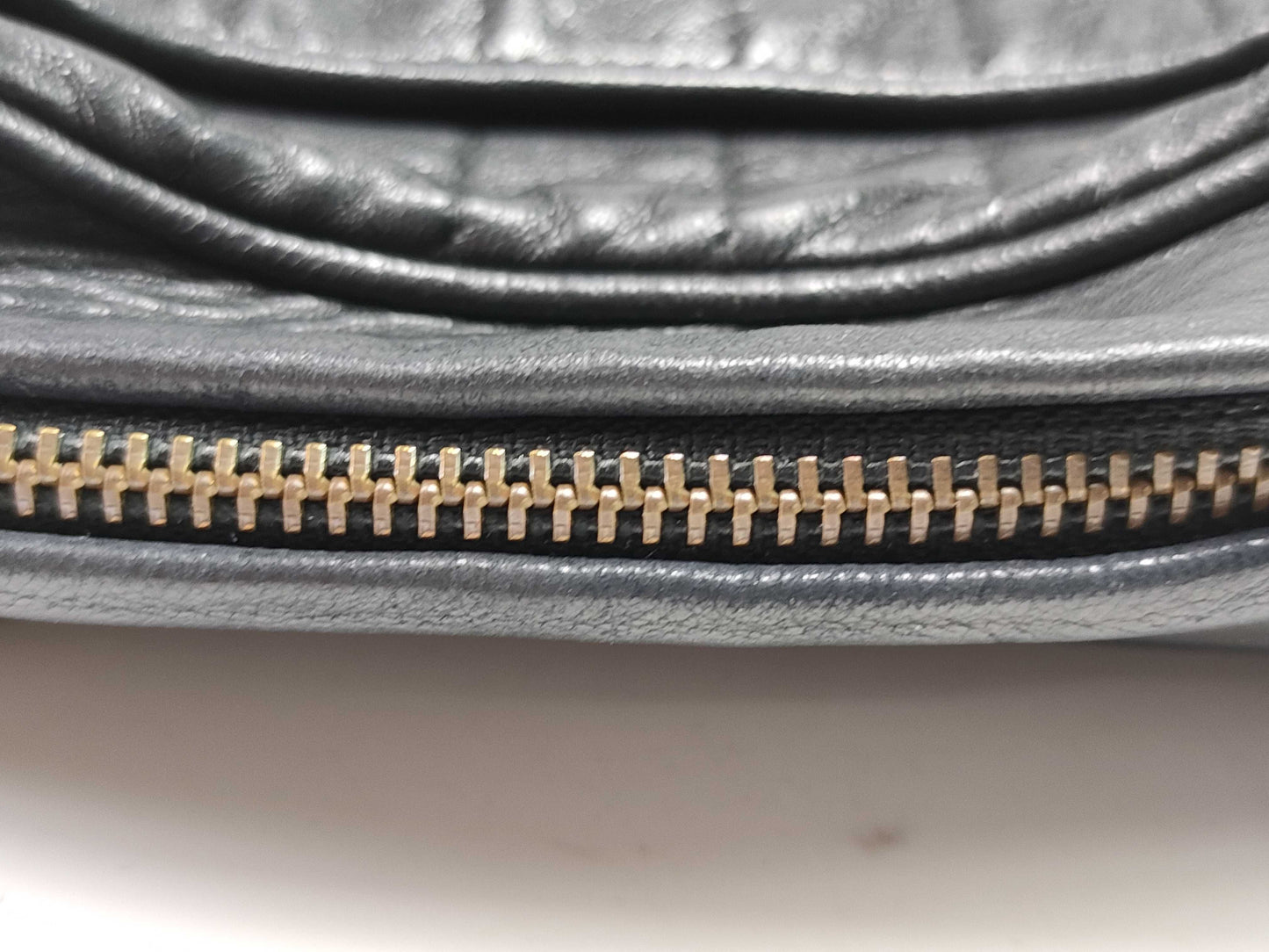 CHANEL Lambskin Tassel Chain Shoulder Bag, Vertical Stitch, No. 2