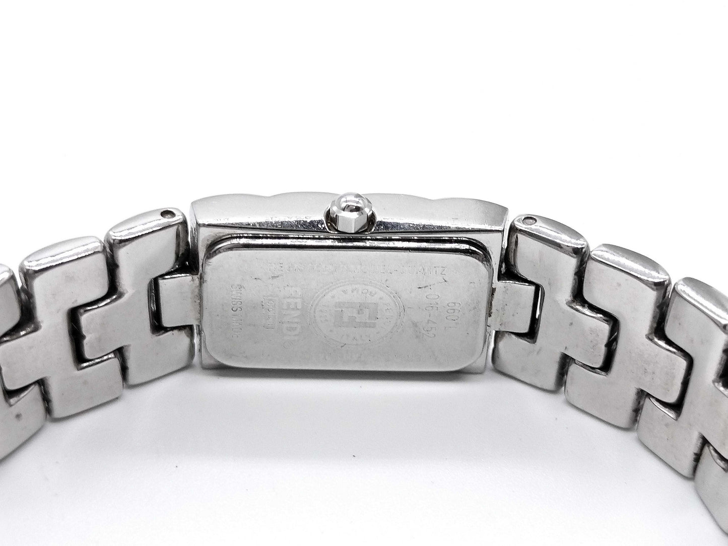 FENDI 660L 016-452 Unworked Women's Watch