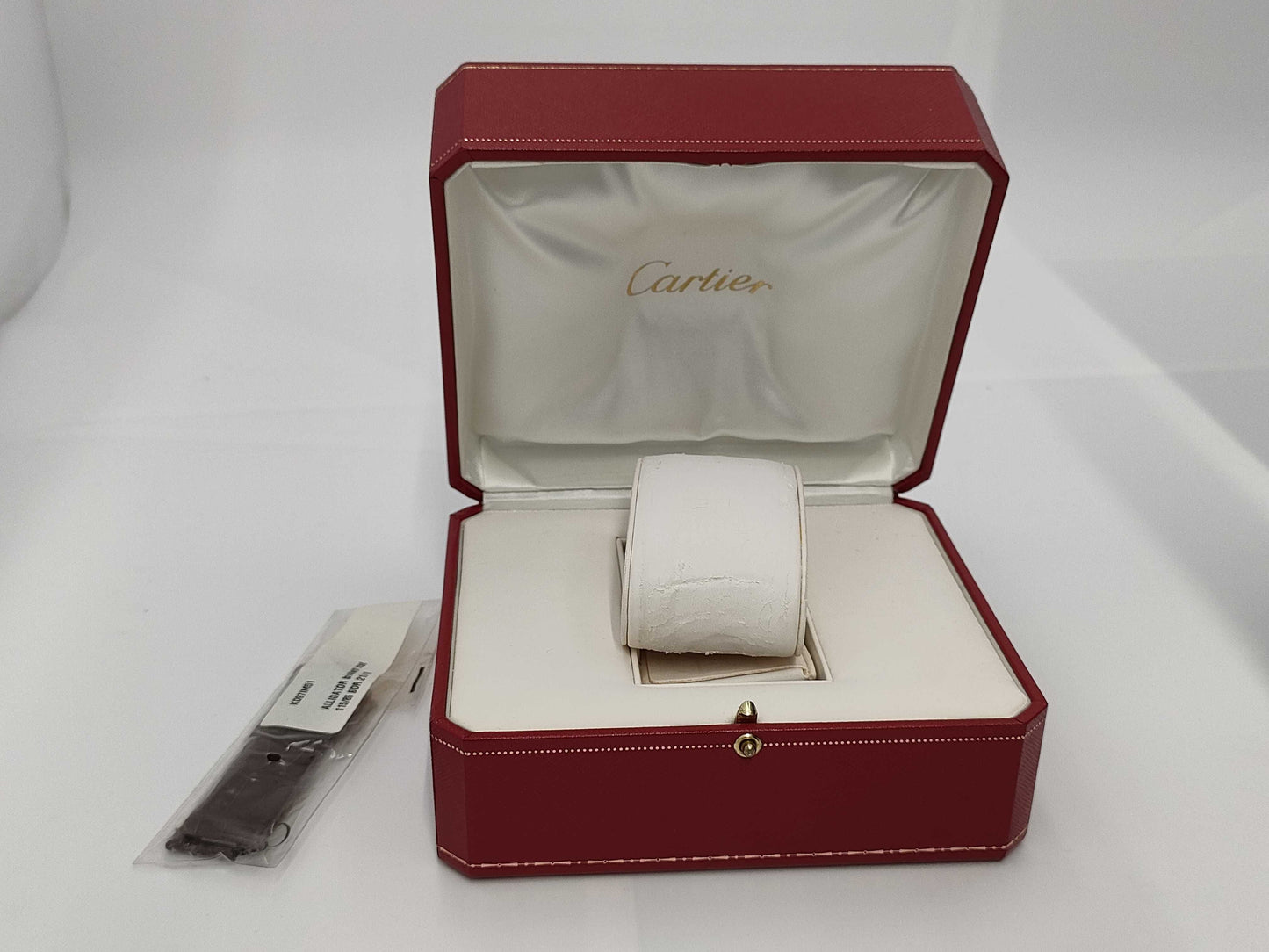 Cartier Santos-Dumont LM W200705 2651 372098CE Manual Winding Men's Watch