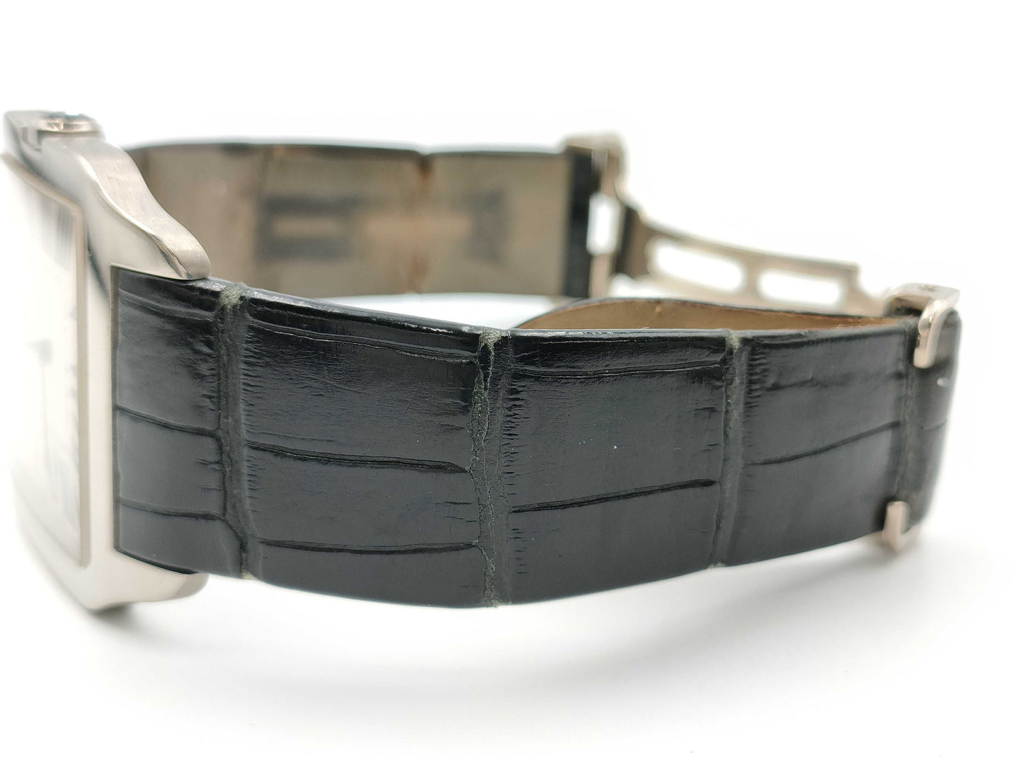 Cartier Santos-Dumont LM W200705 2651 372098CE Manual Winding Men's Watch