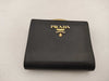 PRADA Saffiano Compact Wallet