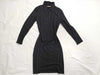 FENDI Zucca print dress, black
