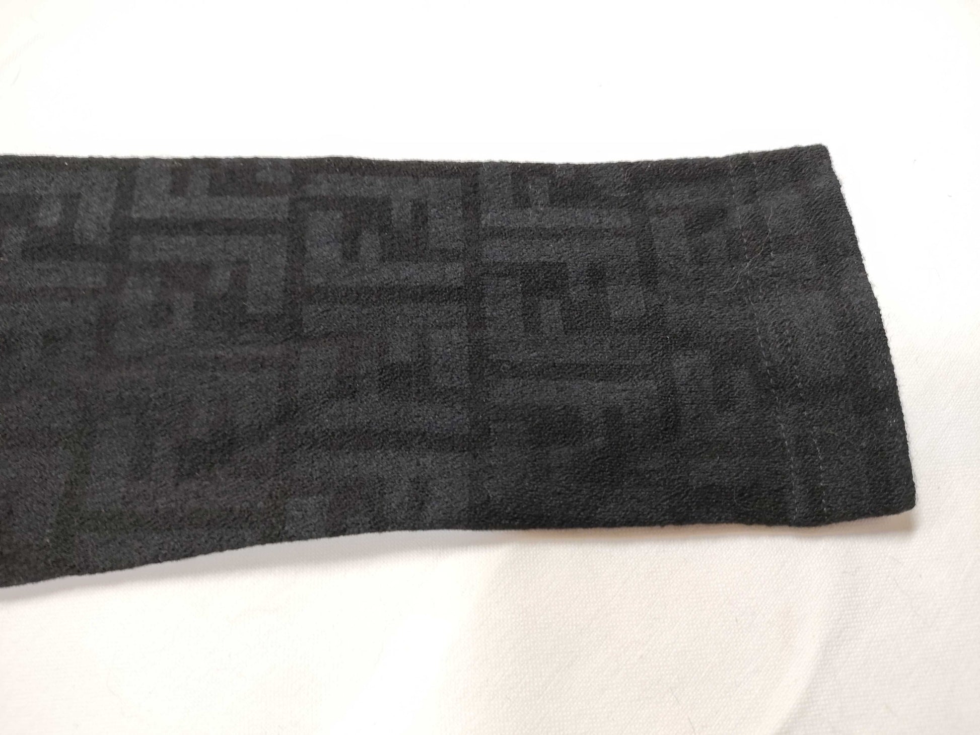 FENDI Zucca print dress, black