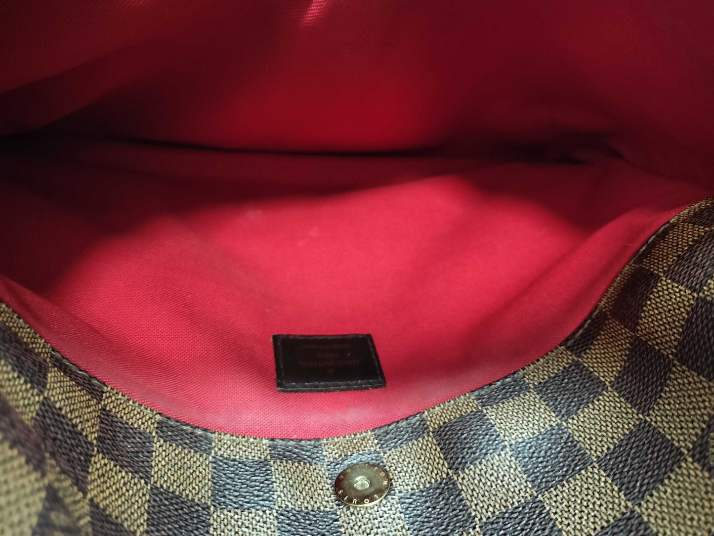 LOUIS VUITTON N 42251 Damier Bloomsbury PM Shoulder Bag