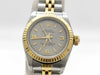 ROLEX 67193 U2*1**2 Gray Dial Women's Watch