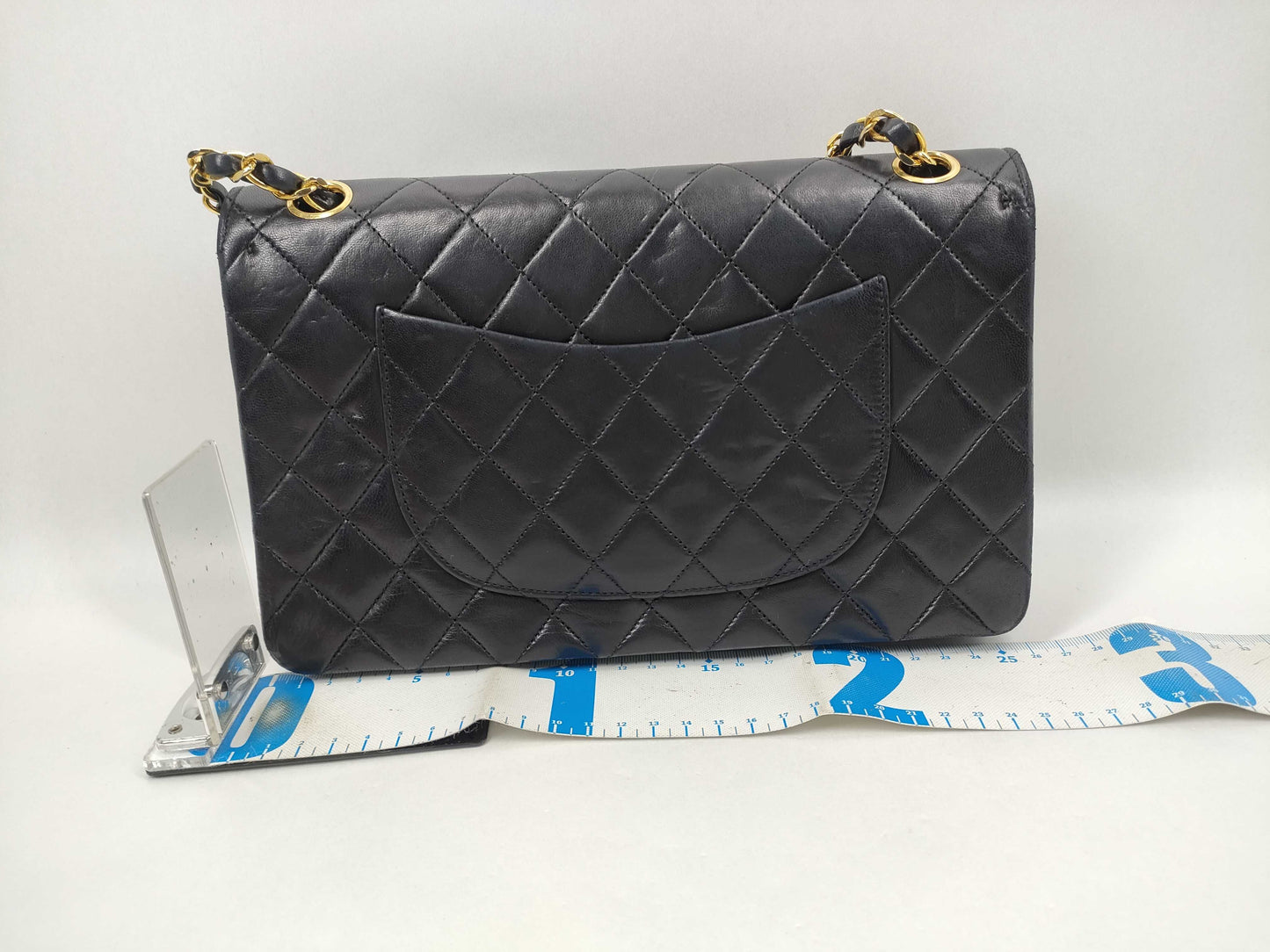 CHANEL Lambskin Matelasse W 0 Series Shoulder Bag