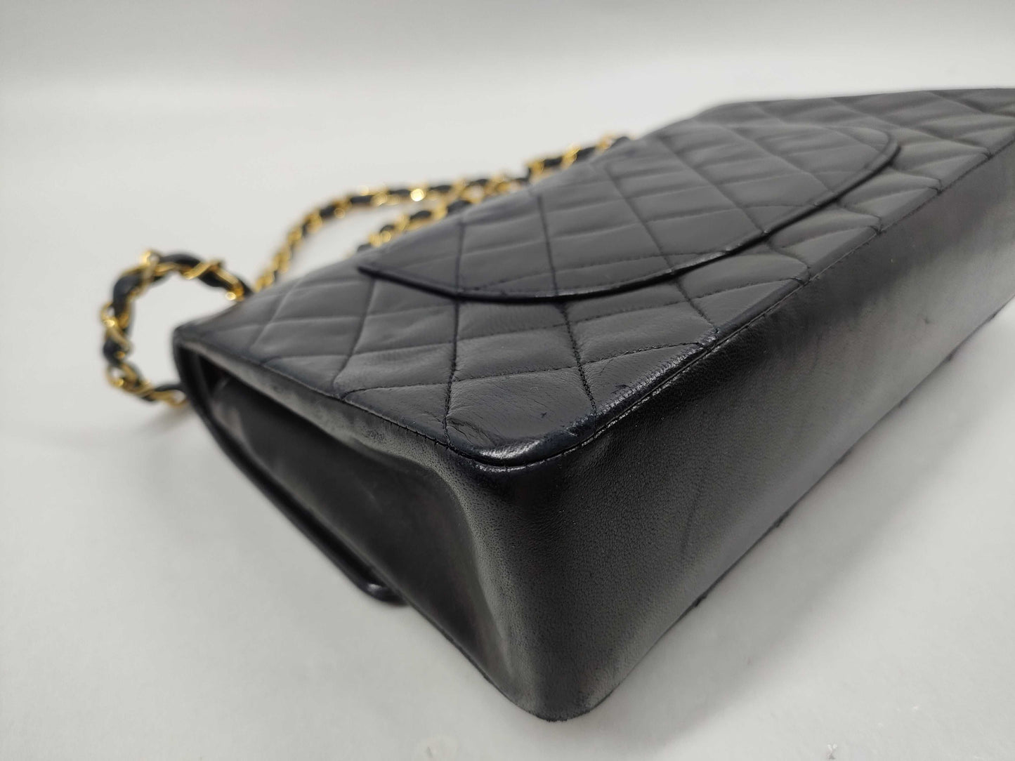 CHANEL Lambskin Matelasse W 0 Series Shoulder Bag