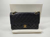 CHANEL Lambskin Matelasse W 0 Series Shoulder Bag