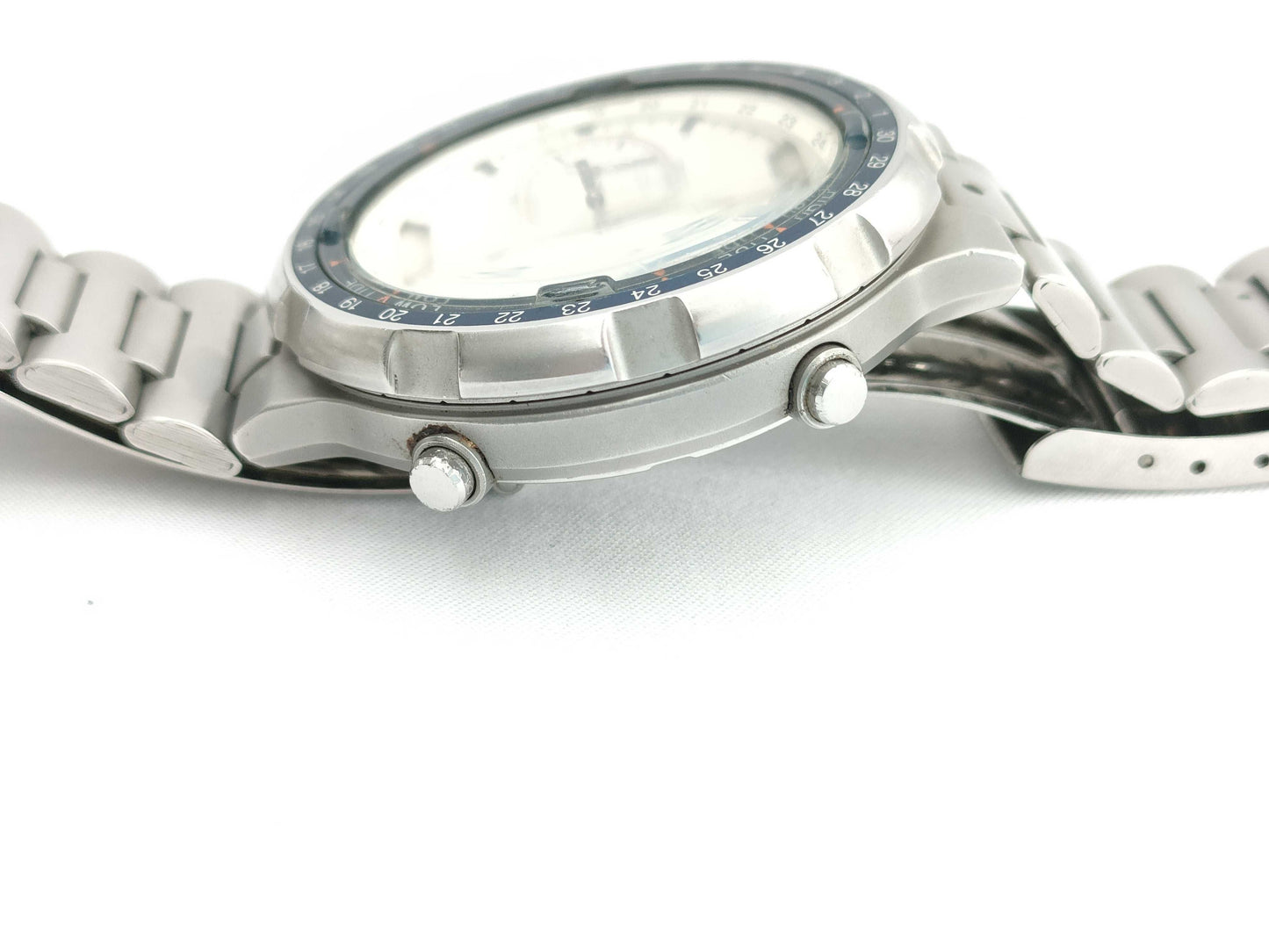 SEIKO 7A48-7050 Fishing Master 520740 Quartz Men's Watch