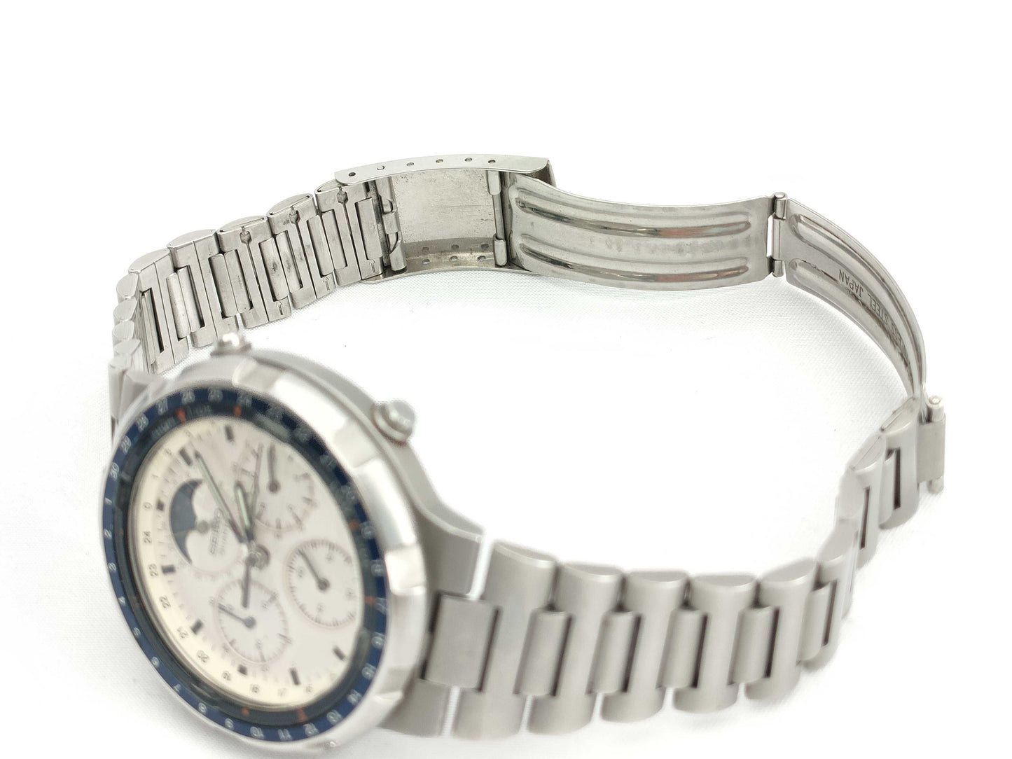 SEIKO 7A48-7050 Fishing Master 520740 Quartz Men's Watch