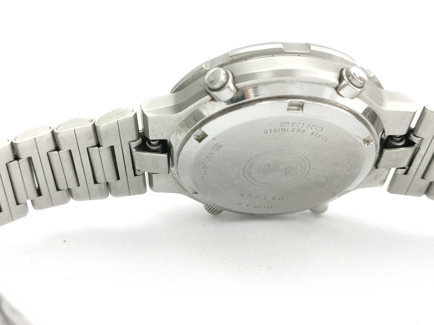 SEIKO 7A48-7050 Fishing Master 520740 Quartz Men's Watch