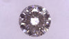 0.326ct FANCY LIGHT ORANGY PINK I-1 ****/GD/GD NONE NATURAL 4.39-4.45X2.65mm RD PL Analyzed Chromogenic Index Loose