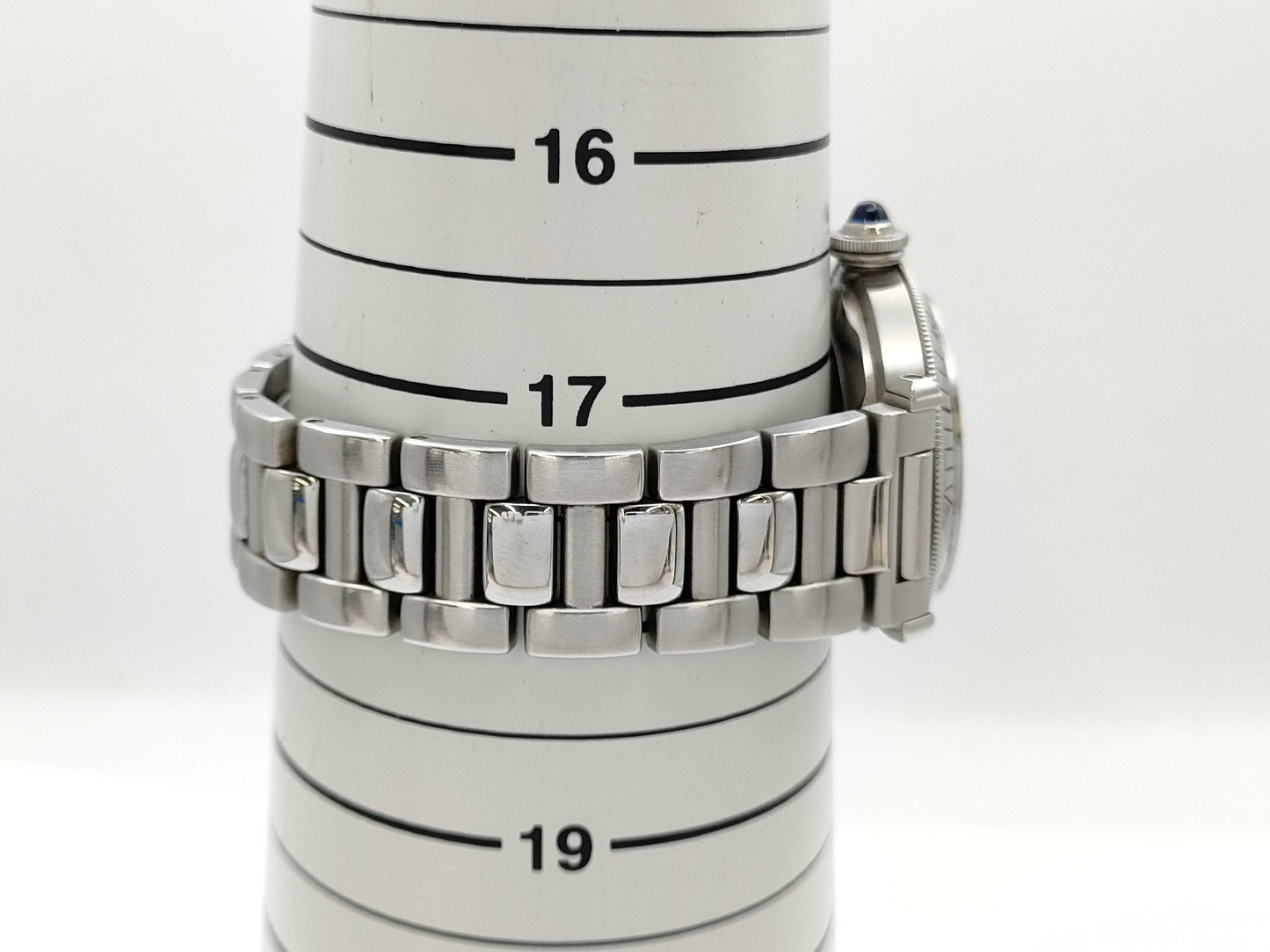 Cartier Pasha Grid W31059H3 2379 816617UF Automatic Men's Watch