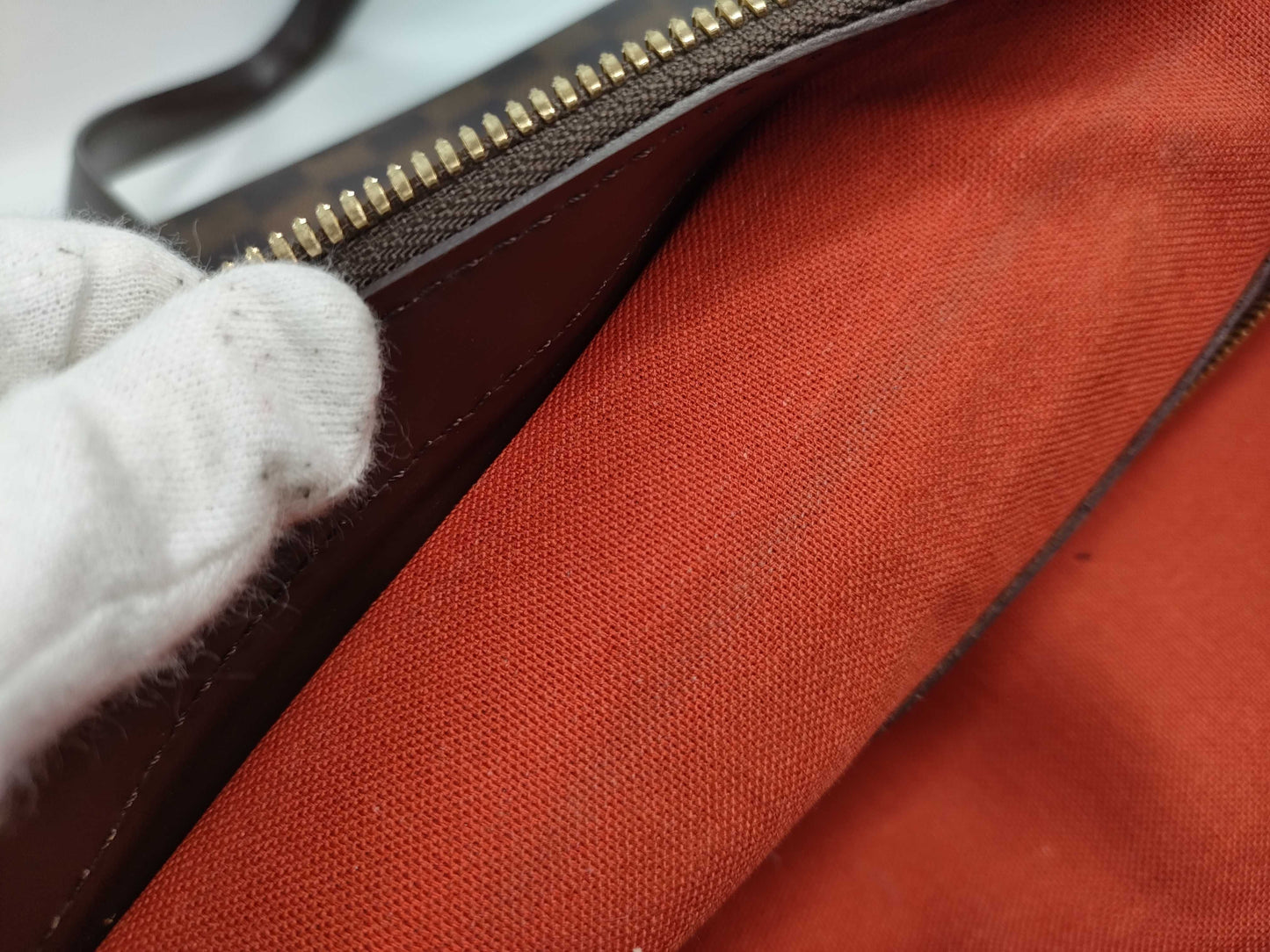 LOUIS VUITTON Damier N51119 Chelsea Tote Bag