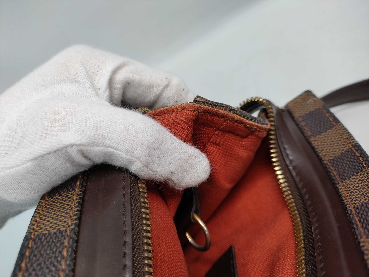 LOUIS VUITTON Damier N51119 Chelsea Tote Bag