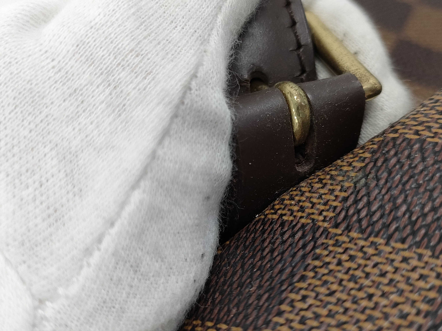 LOUIS VUITTON Damier N51119 Chelsea Tote Bag