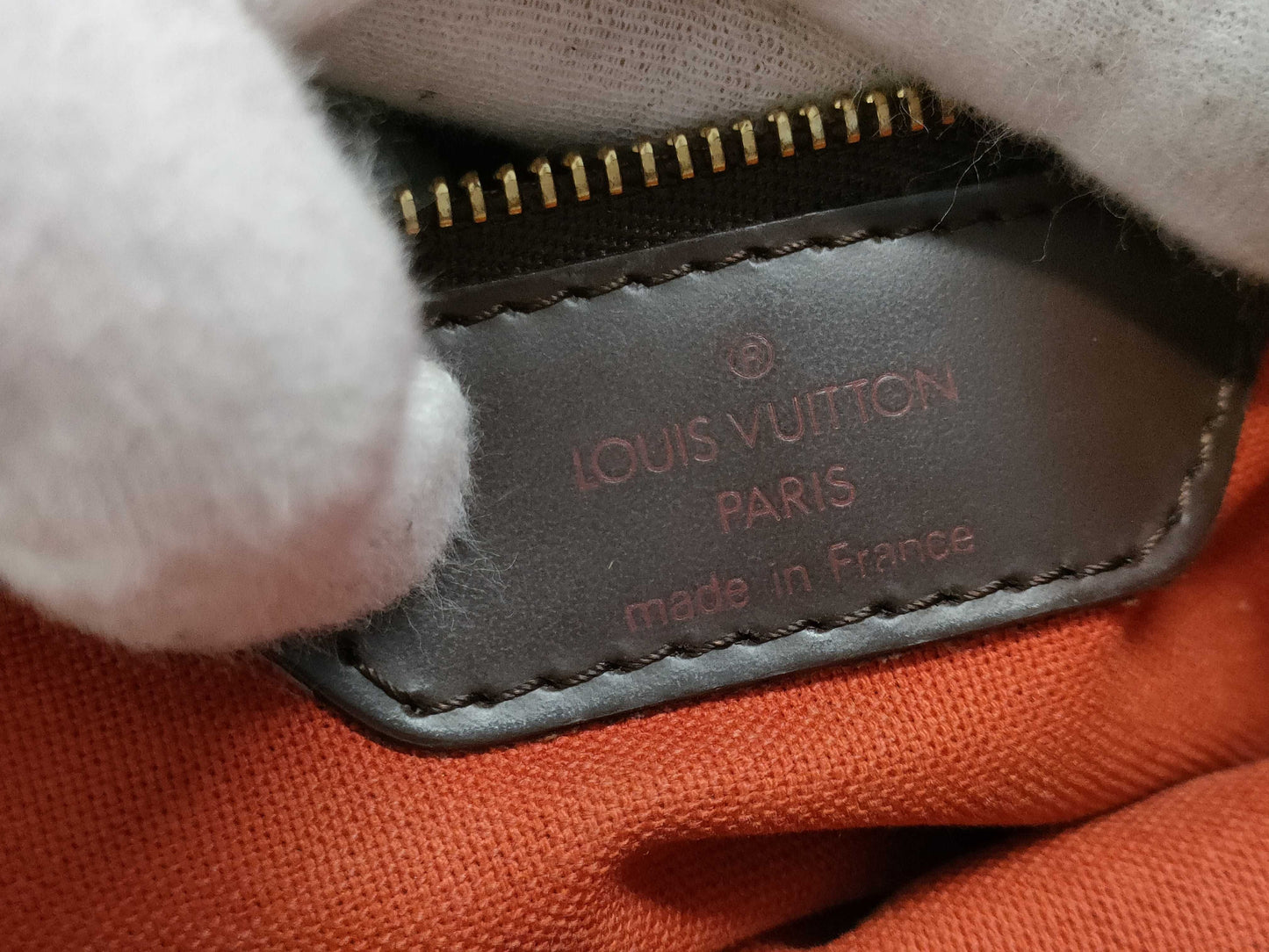 LOUIS VUITTON Damier N51119 Chelsea Tote Bag